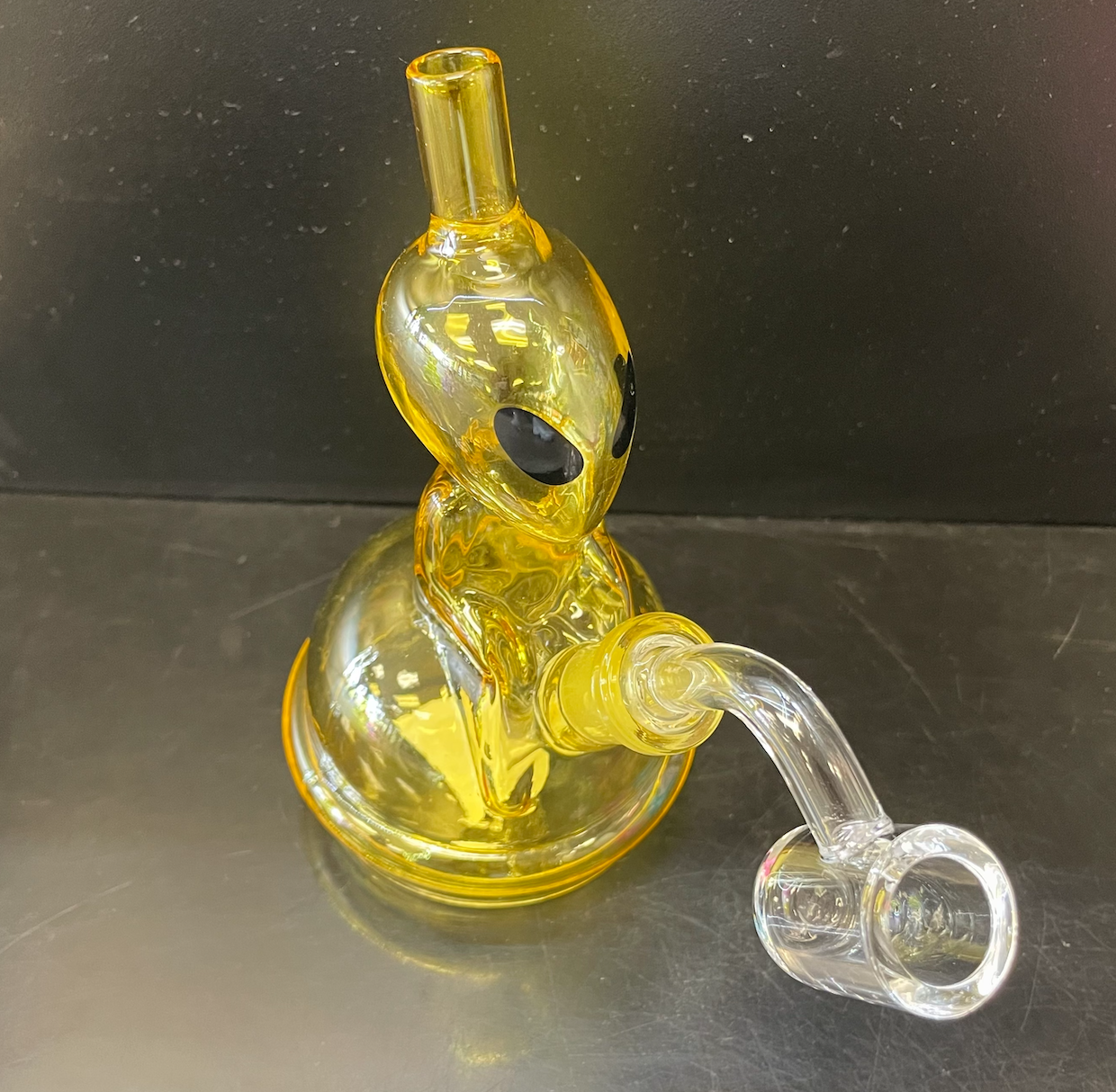 AL WP Mini Rig Alien Statue 6" / Gold